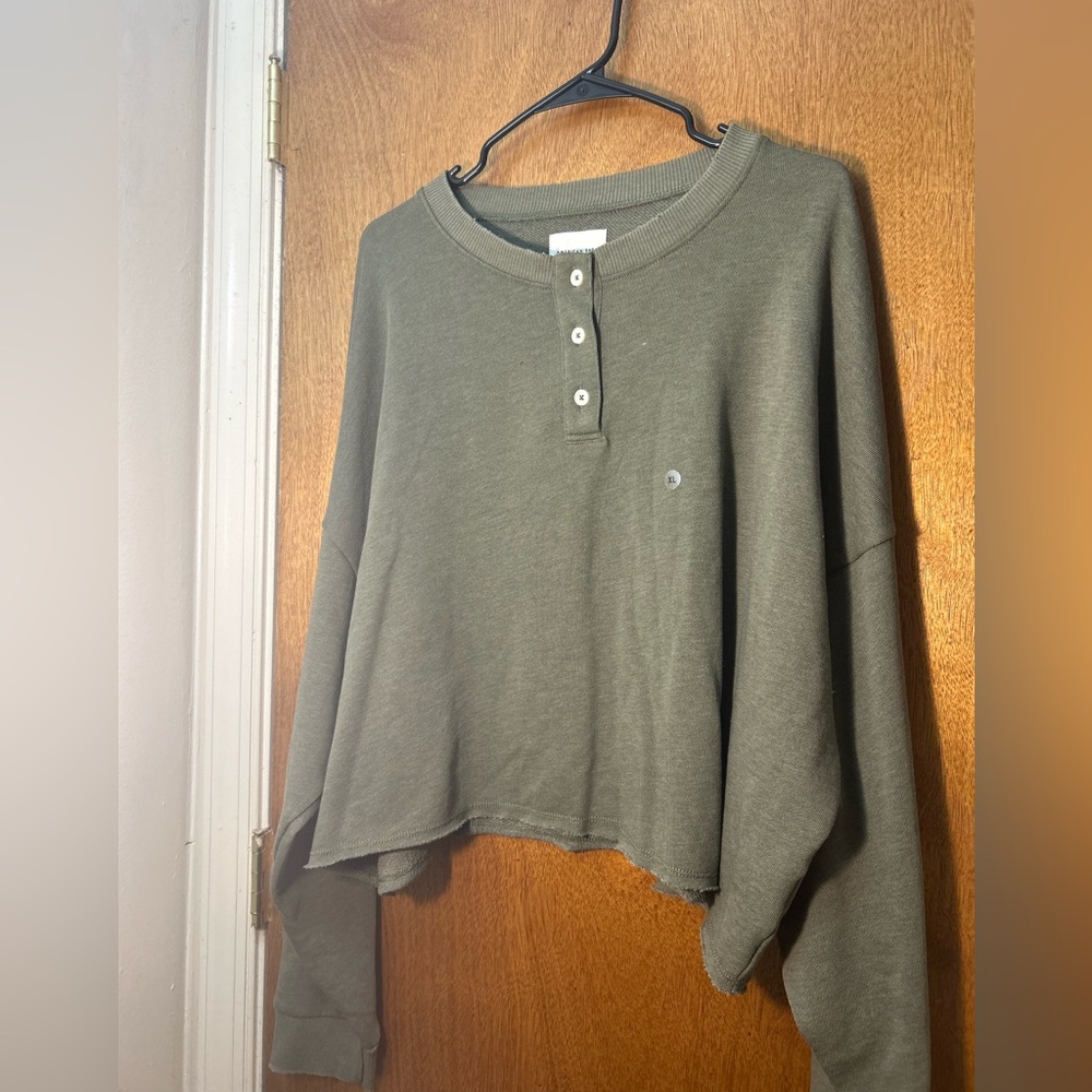 American Eagle Outfitters Henley Top